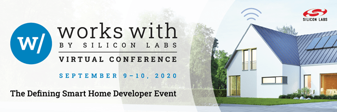 Register for the Works With Conference by clicking here. Learn how to integrate into Amazon, Google, Apple an other IoT ecosystems.
