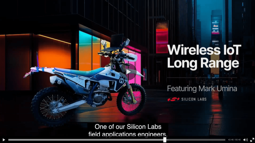 Z-Wave Long Range demonstration video from Silicon Labs Works With 2024 using Geographic Location Version 2